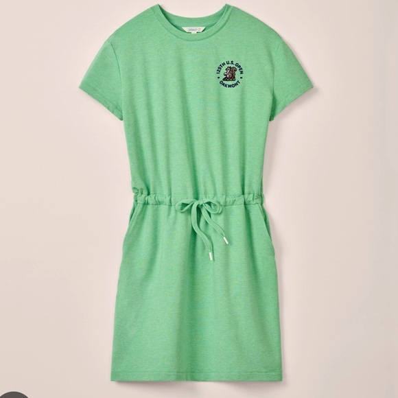 johnnie-O Dresses & Skirts - Johnnie-O 125th US Open Oakmont Sold-Out Joelle T-Shirt Dress, new with tags